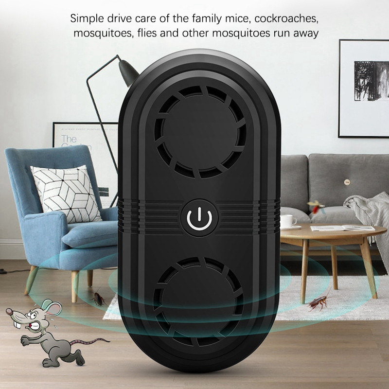 Ultraheli kahjuritõrjevahend, siseruumides olev pistikühendusega kahjuritõrjevahend, elektrooniline kahjuritõrjevahend sääskede, kärbeste, rottide jaoks