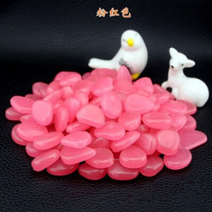 Záhradná dekorácia, svetelné kamene, svietiace v tme, dekoratívne kamienky, vonkajšia dekorácia akvária, kamienkové kamene, mix farieb