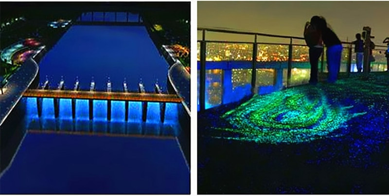 100 buc Pietre strălucitoare în întuneric Pietre strălucitoare Pietre pentru trotuare Alee de grădină Patio Peluză Grădină Decor pentru curte Pietre luminoase