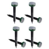 Vonkajší solárny ultrazvukový vibračný odpudzovač hadov, elektronický odpudzovač hadov, záhrada, dvor, farma atď.