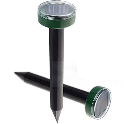 Vonkajší solárny ultrazvukový vibračný odpudzovač hadov, elektronický odpudzovač hadov, záhrada, dvor, farma atď.