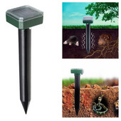 Solárny ultrazvukový odpudzovač škodcov - vonkajší odpudzovač škodcov a myší - solárne odpudzovače zvierat a hlodavcov