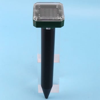 Solar Ultrasonic Pest Repeller Stake-Outdoor Pest and Mouse Repellent - Solar Powered Animal and Rodent Repellents