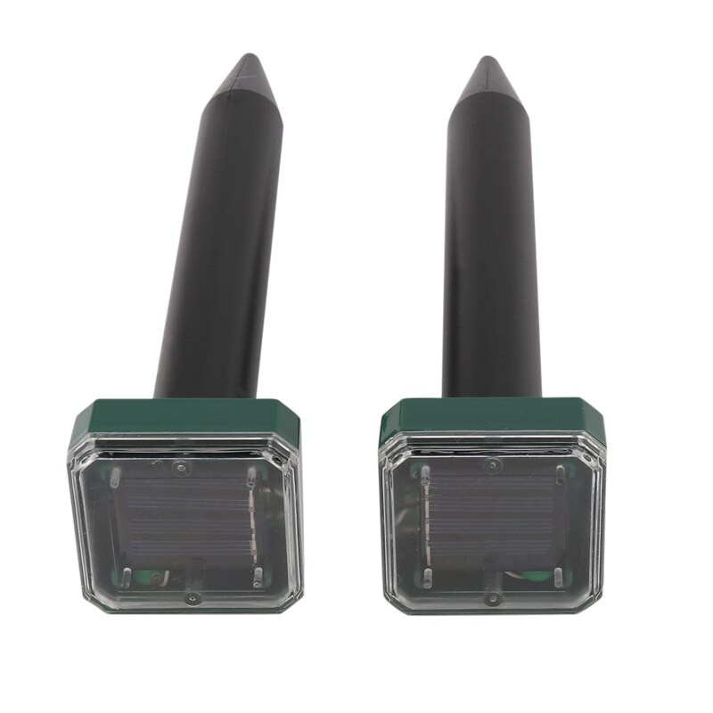 Solárny ultrazvukový odpudzovač škodcov - vonkajší odpudzovač škodcov a myší - solárne odpudzovače zvierat a hlodavcov