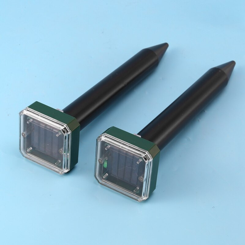 Solárny ultrazvukový odpudzovač škodcov - vonkajší odpudzovač škodcov a myší - solárne odpudzovače zvierat a hlodavcov