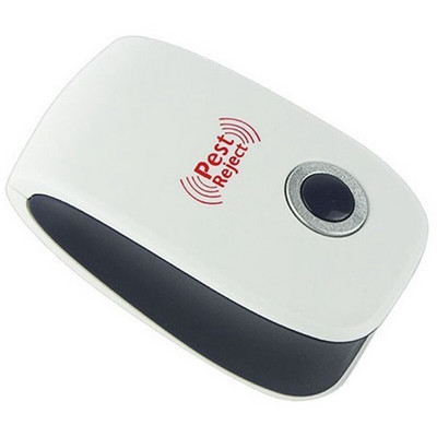 Respingător electric cu ultrasunete pentru dăunători Anti țânțari, controlul rozătoarelor, gândaci, insecte, ștecher american