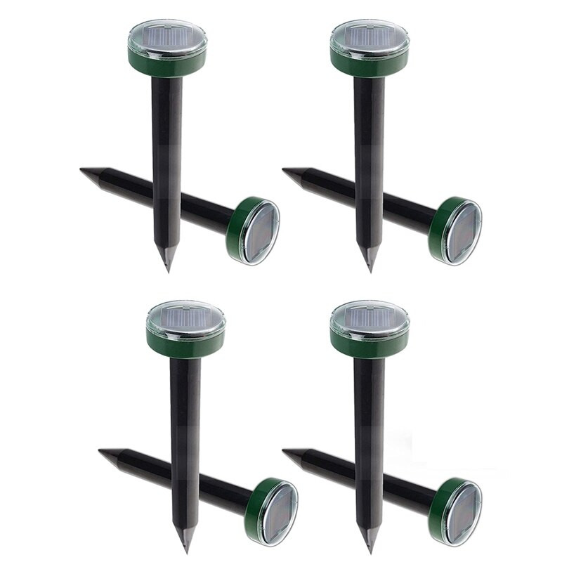 Vonkajší solárny ultrazvukový vibračný odpudzovač hadov, elektronický odpudzovač hadov, záhrada, dvor, farma atď.