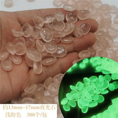 100/200/300 ks Vonkajšie svetelné kamene do záhrady Záhradné kamienky Svietiace v tme Akvárium Dekorácia Prírodné kryštály Skaly