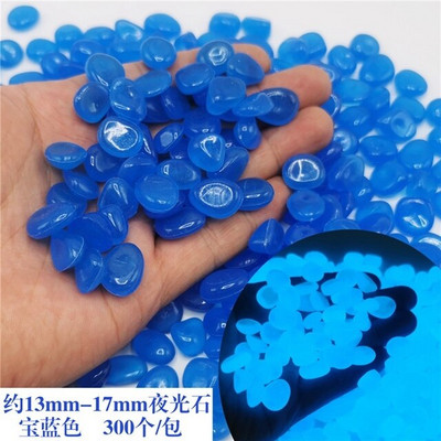 100/200/300 ks Vonkajšie svetelné kamene do záhrady Záhradné kamienky Svietiace v tme Akvárium Dekorácia Prírodné kryštály Skaly