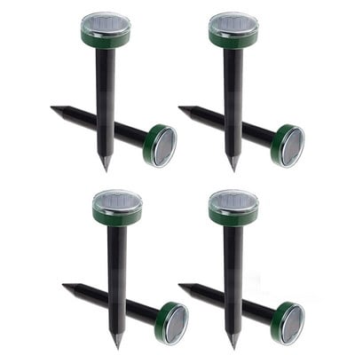 Vonkajší solárny ultrazvukový vibračný odpudzovač hadov, elektronický odpudzovač hadov, záhradný dvor, farma atď.