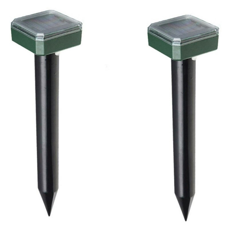 Saulės ultragarsinis kenkėjų atbaidiklis – lauko kenkėjų ir pelių repelentas – saulės energija varomi gyvūnų ir graužikų repelentai