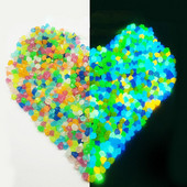 Papuošalai 300 vnt. Praktiškas vejos sodo kiemo dekoras Šviečiantys akmenys Namų apyvokos reikmenys Šviečiančios uolos, daugkartinio naudojimo namuose