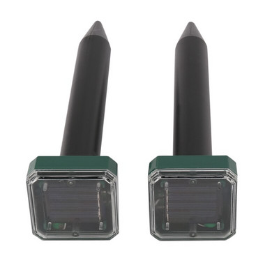 Solárny ultrazvukový odpudzovač škodcov - vonkajší odpudzovač škodcov a myší - solárne odpudzovače zvierat a hlodavcov