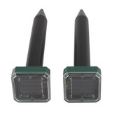 Solárny ultrazvukový odpudzovač škodcov - vonkajší odpudzovač škodcov a myší - solárne odpudzovače zvierat a hlodavcov