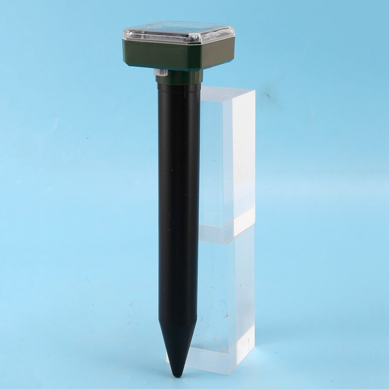 Solárny ultrazvukový odpudzovač škodcov - vonkajší odpudzovač škodcov a myší - solárne odpudzovače zvierat a hlodavcov