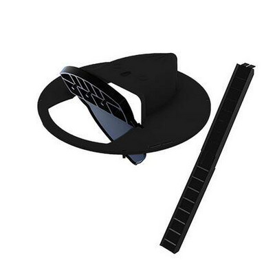 Veiksmingas pelės gaudyklė, daugkartinis išmanusis žiurkių gaudyklė, automatinis atstatymas Apverskite ir slyskite humaniškas lauke skirtas žiurkių žudikas su kibiru