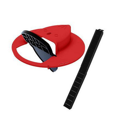 Veiksmingas pelės gaudyklė, daugkartinis išmanusis žiurkių gaudyklė, automatinis atstatymas Apverskite ir slyskite humaniškas lauke skirtas žiurkių žudikas su kibiru