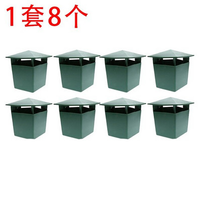 16 части бирени капани за охлюви Екологични за улавяне на охлюви Snails Catcher, безопасни за деца и домашни любимци