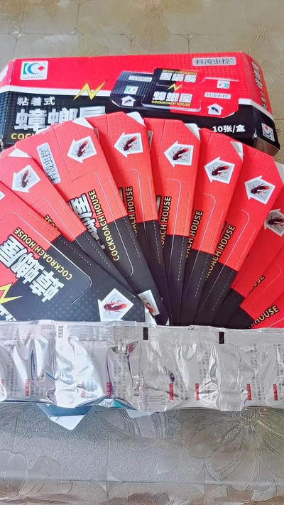 10-50 vnt. tarakonų gaudyklė, atbaidanti žudantį jaukas, stiprus lipnus gaudytojas, vabzdžių atbaidiklis, ekologiškas