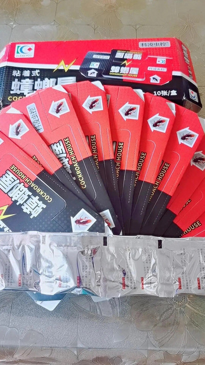 10-50 vnt. tarakonų gaudyklė, atbaidanti žudantį jaukas, stiprus lipnus gaudytojas, vabzdžių atbaidiklis, ekologiškas