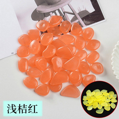 50 vnt švyti tamsoje sode akmenukai šviečiantys akmenys uolos takams sodo takas terasa veja sodo kiemo dekoras Šviečiantys akmenys