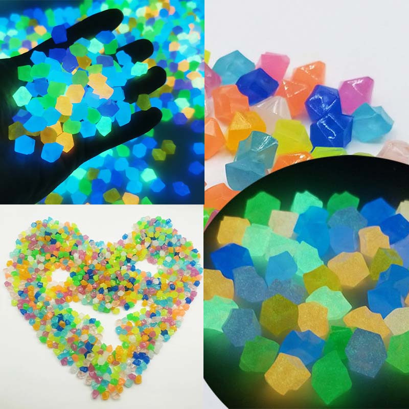 Šviečiantis akmuo Spalva Šviečiantis akmuo Sodas Akvariumas Akvariumo Kraštovaizdžio kūrimas Dirbtinis Fluoritas Fluorescenciniai Šviečiantys akmenukai