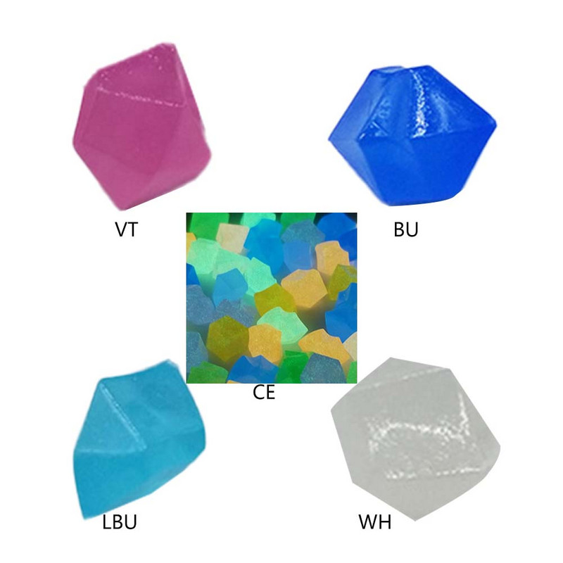 Šviečiantis akmuo Spalva Šviečiantis akmuo Sodas Akvariumas Akvariumo Kraštovaizdžio kūrimas Dirbtinis Fluoritas Fluorescenciniai Šviečiantys akmenukai