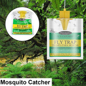 4/6/8 vnt Kabantys musių gaudyklės vienkartinės vabzdžių vabzdžių vabzdžių vabzdžių vabzdžių vabzdžių gaudyklės pritraukia musių gaudyklės krepšys uodų gaudyklės gaudyklė vapsvos žudikas, skirtas lauke