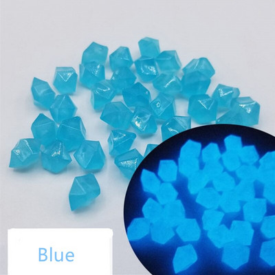 300 vnt 14 mm šviečiantys akmenys, šviečiantys tamsoje akmenukais, namų sodo dekoravimas lauko kiemo vejos tako dekoras takai švytintys akmenukai