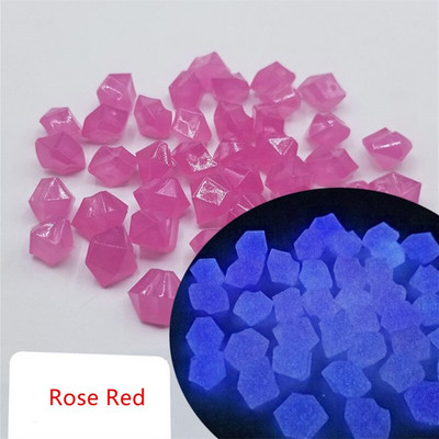 300 vnt 14 mm šviečiantys akmenys, šviečiantys tamsoje akmenukais, namų sodo dekoravimas lauko kiemo vejos tako dekoras takai švytintys akmenukai