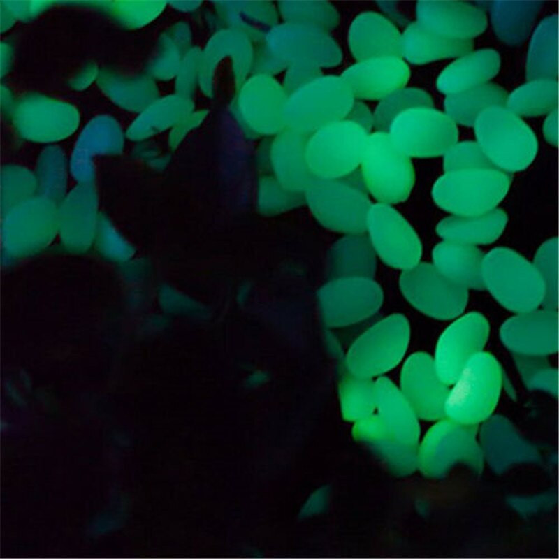 100 ks svietiace v tme záhradné kamienky svietiace kamene kamene na chodníky záhradný chodník terasa trávnik záhrada dvor dekorácia svetelné kamene