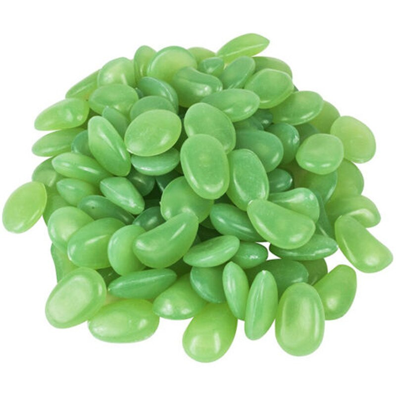 100 ks svietiace v tme záhradné kamienky svietiace kamene kamene na chodníky záhradný chodník terasa trávnik záhrada dvor dekorácia svetelné kamene