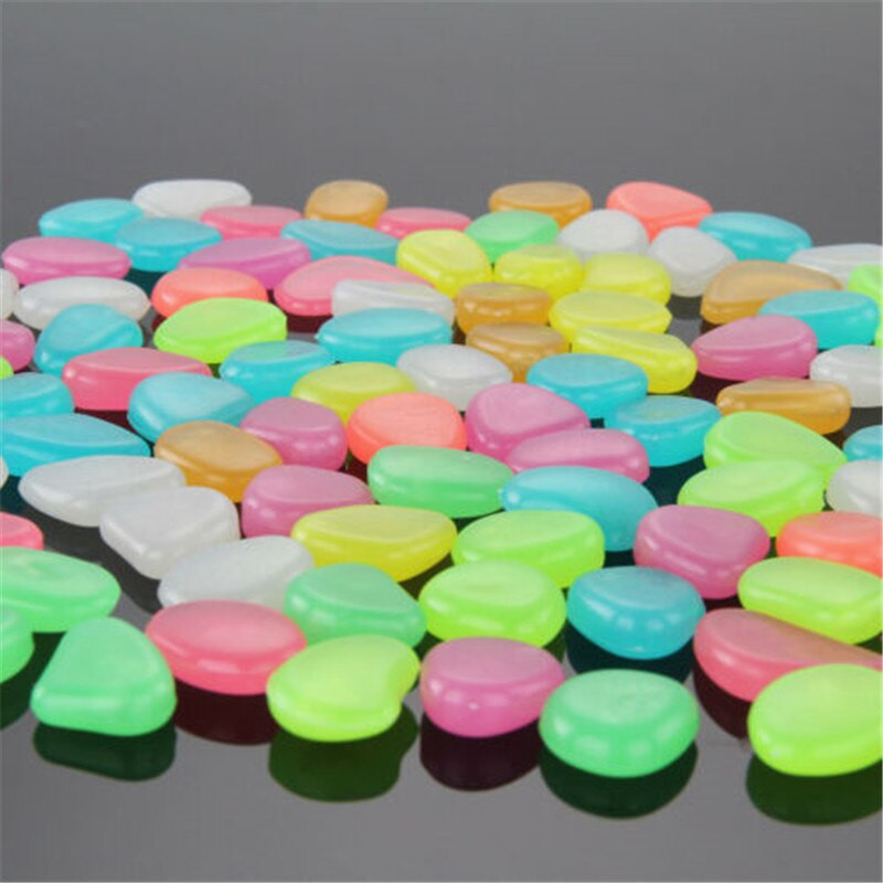 100 ks svietiace v tme záhradné kamienky svietiace kamene kamene na chodníky záhradný chodník terasa trávnik záhrada dvor dekorácia svetelné kamene