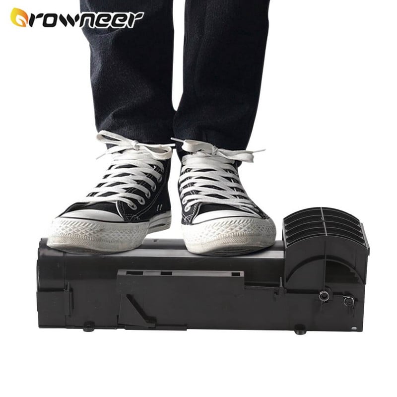 Inteligentná samosvorná pasca na myši, bezpečná, pevná, priehľadná, domáca lapač myší, plastová, opakovane použiteľná, humánna, vnútorná, vonkajšia, pasca na potkany