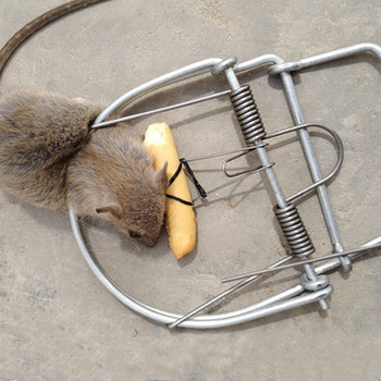3Pcs капан за мишки Многократно използваем убиец на плъхове Mouse Catcher Бързо ефективни капани за мишки мишки Пролетен ловец на гризачи Инструменти за борба с вредителите
