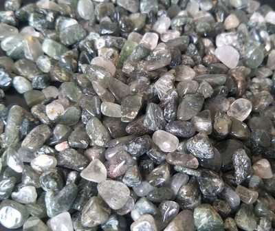 500g chipsuri colorate prăbușite cu cristal de cuarț zdrobit Piatră lustruită Macadam Pietriș pietre prețioase DIY Acvariu de pește pentru acvariu Decor