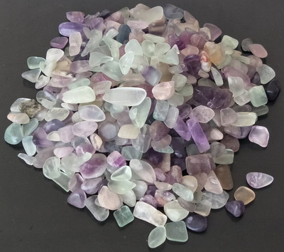 500g chipsuri colorate prăbușite cu cristal de cuarț zdrobit Piatră lustruită Macadam Pietriș pietre prețioase DIY Acvariu de pește pentru acvariu Decor