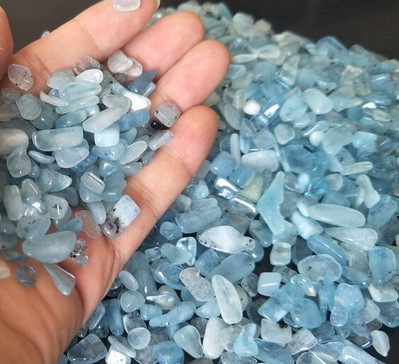 500g chipsuri colorate prăbușite cu cristal de cuarț zdrobit Piatră lustruită Macadam Pietriș pietre prețioase DIY Acvariu de pește pentru acvariu Decor