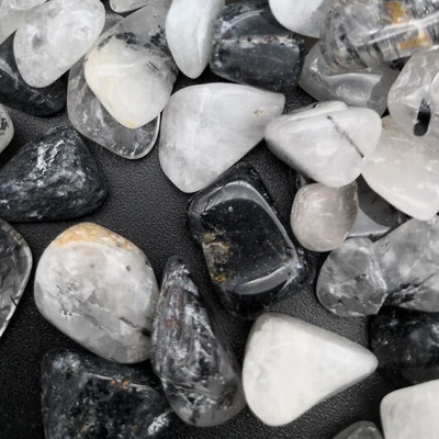 500g chipsuri colorate prăbușite cu cristal de cuarț zdrobit Piatră lustruită Macadam Pietriș pietre prețioase DIY Acvariu de pește pentru acvariu Decor