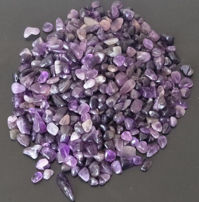 500g chipsuri colorate prăbușite cu cristal de cuarț zdrobit Piatră lustruită Macadam Pietriș pietre prețioase DIY Acvariu de pește pentru acvariu Decor