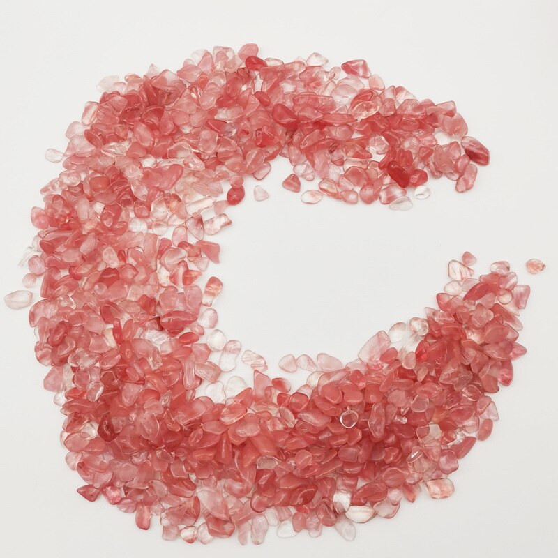 100g Dekoratyvinis akmuo Žvyras Kvarcas Akmenukas Mielas Madingas Akmens dekoras Baseinas Poliruotas akmuo Sodo Papuošalas