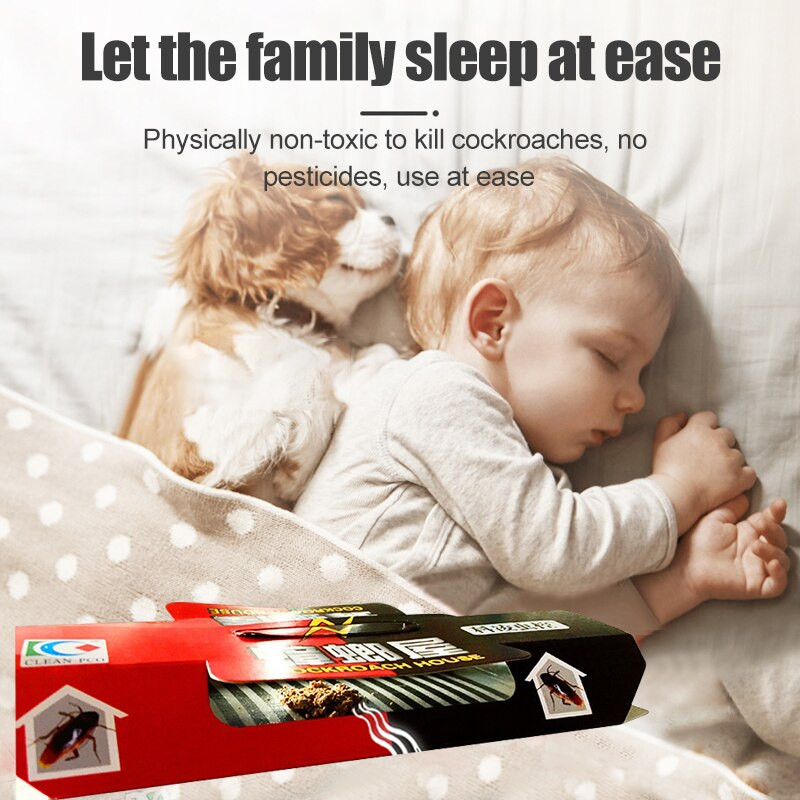 10 vnt. tarakonų gaudyklės namų tarakonų žudikų vabzdžių tinklelis jaukas kuojų naikintuvai, stiprūs lipnūs gaudytojai, virtuvės vonios tualetai