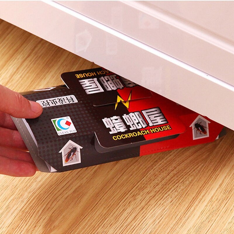 10 vnt. tarakonų gaudyklės namų tarakonų žudikų vabzdžių tinklelis jaukas kuojų naikintuvai, stiprūs lipnūs gaudytojai, virtuvės vonios tualetai