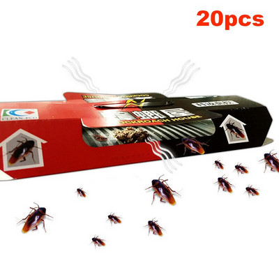 10/20 tk prussakapüüdja tõrjuv särjepüünis kodu siseruumides lemmikloomade ohutu särjepüünised putukakahjurite tõrjuja prussakate tapmine