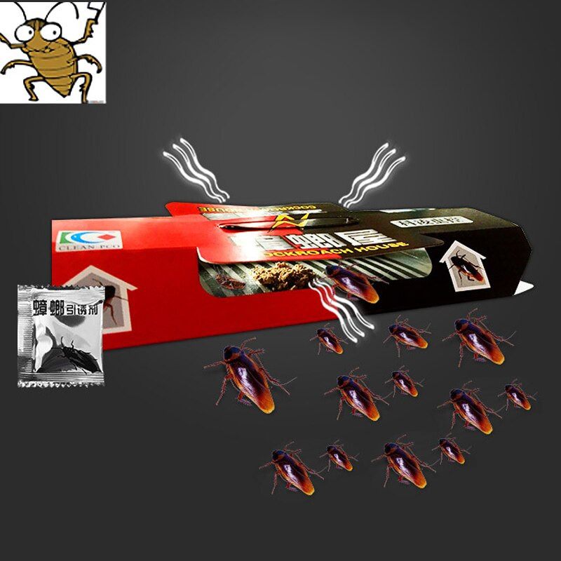 10/20 vnt. tarakonų gaudyklė, atbaidanti kuojų žudikų gaudyklę namuose, saugus naminiams gyvūnėliams.