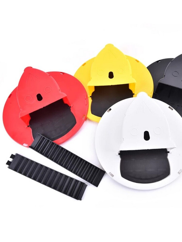 Naujas daugkartinio naudojimo išmanusis pelės žiurkių gaudyklė, plastikinis kibiro dangtelis, pelės gaudyklė humaniška arba mirtina pelės gaudyklė Multi Catch automatinio atstatymo pelės gaudyklė