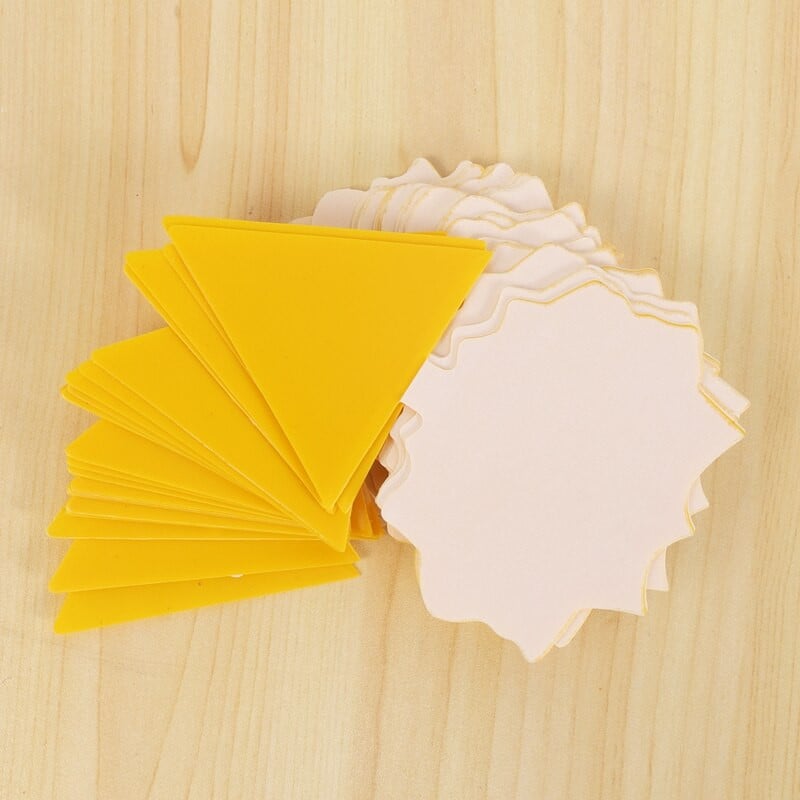 60 ks obojstranných lepkavých žltých ovocných mušiek, pasce na kontrolu škodcov pre komáre, biele mušky, malý hmyz, lapač chrobákov do izbových rastlín