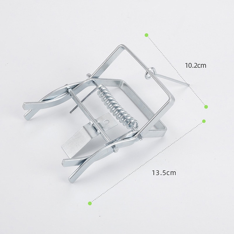 2022 Nové vysokovýkonné nožnicové pasce na krtky, rýchlo humánne zabíjanie, pasca na myši, klietka, multifunkčná pasca na potkany