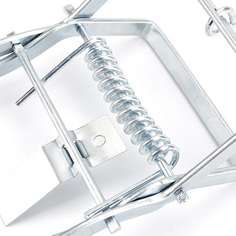 2022 Nové vysokovýkonné nožnicové pasce na krtky, rýchlo humánne zabíjanie, pasca na myši, klietka, multifunkčná pasca na potkany