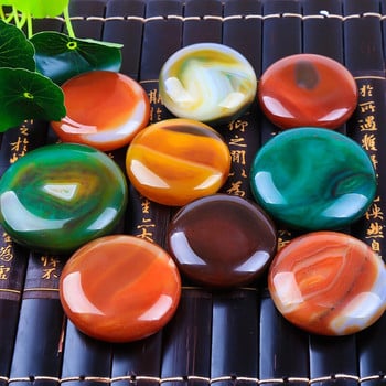 500 g Agate Cobblestone Garden Creative Lovely 2019ΝΕΟ Ζεστής ποιότητας βροχής πέτρα Φυσικά βότσαλα Προμήθειες κήπου DIY Διακοσμητική χειροτεχνία